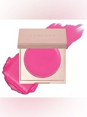 Valentine LAWLESS Pinch My Cheeks Soft Blur Cream Blush Brand New in Box